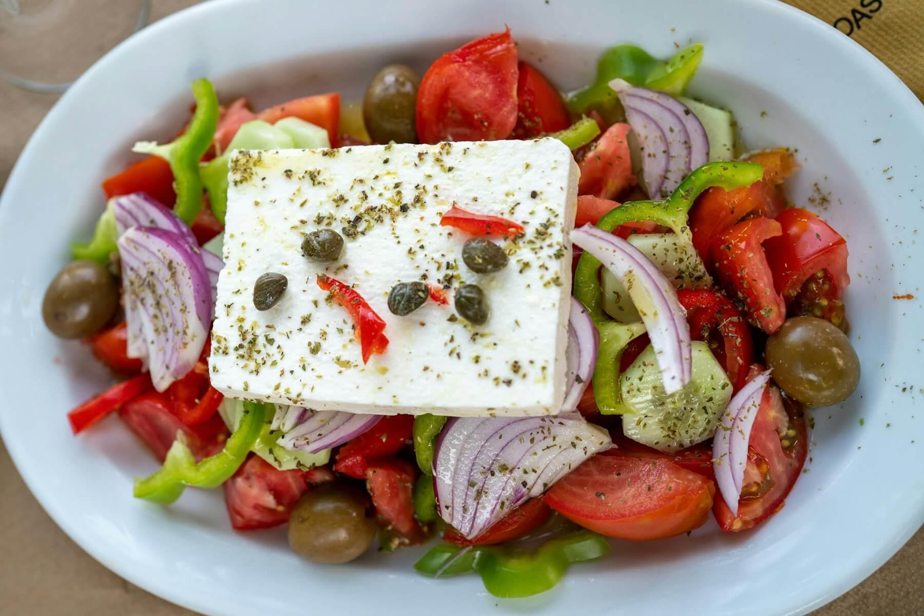 * Falafel Salad