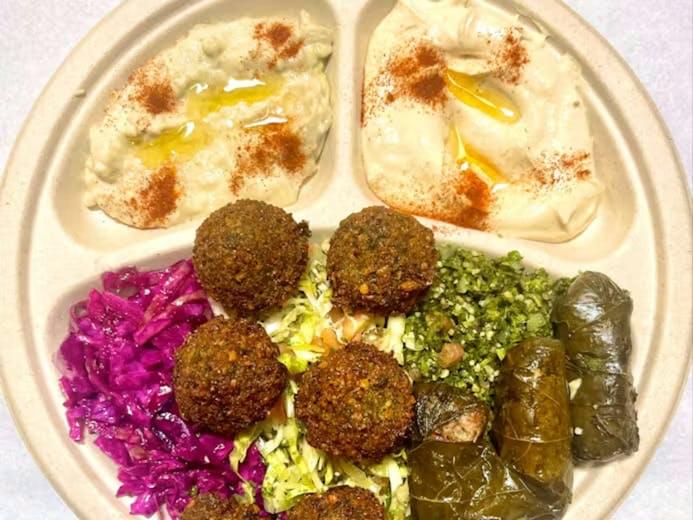 * Veggie Combo Plate