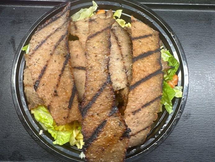 * Gyro Bowl (Beef & Lamb) ** Tzaziki Sauce