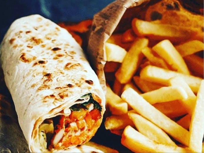 Falafel Wrap