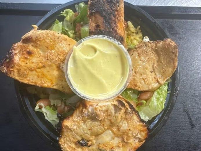Lelemon Chicken Bowl (White Meat) ** Lemon Sauce