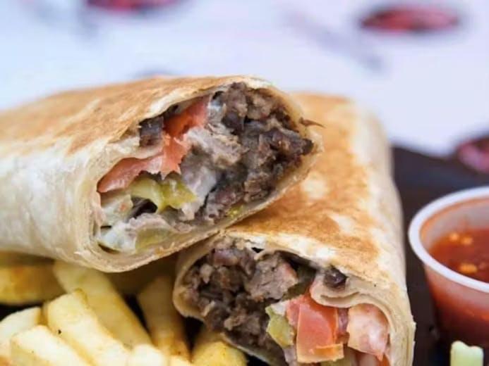 * Beef Shawarma
